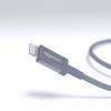 imageAmazon Basics Fast Charging USBC to Lightning iPhone Charger Cable Nylon Braided Cord MFi Certified Compatible Charger for Apple iPhone 14 13 12 11 X Xs Pro Pro Max Plus iPad 6 feet Dark GrayDark Gray