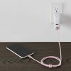 imageAmazon Basics Fast Charging USBC to Lightning iPhone Charger Cable Nylon Braided Cord MFi Certified Compatible Charger for Apple iPhone 14 13 12 11 X Xs Pro Pro Max Plus iPad 6 feet Dark GrayRose Gold