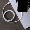 imageAmazon Basics Fast Charging USBC to Lightning iPhone Charger Cable Nylon Braided Cord MFi Certified Compatible Charger for Apple iPhone 14 13 12 11 X Xs Pro Pro Max Plus iPad 6 feet Dark GraySilver