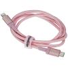 imageAmazon Basics Fast Charging USBC to Lightning iPhone Charger Cable Nylon Braided Cord MFi Certified Compatible Charger for Apple iPhone 14 13 12 11 X Xs Pro Pro Max Plus iPad 6 feet Dark GrayRose Gold