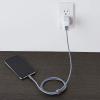 imageAmazon Basics Fast Charging USBC to Lightning iPhone Charger Cable Nylon Braided Cord MFi Certified Compatible Charger for Apple iPhone 14 13 12 11 X Xs Pro Pro Max Plus iPad 6 feet Dark GrayDark Gray
