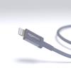 imageAmazon Basics Fast Charging USBC to Lightning iPhone Charger Cable Nylon Braided Cord MFi Certified Compatible Charger for Apple iPhone 14 13 12 11 X Xs Pro Pro Max Plus iPad 6 feet Dark GrayDark Gray
