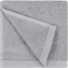 imageAmazon Basics Fast Drying Cotton Washcloths for Bathroom Machine Washable Soft and Absorbent 12 x 12 in White 60 PackGray