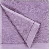 imageAmazon Basics Fast Drying Cotton Washcloths for Bathroom Machine Washable Soft and Absorbent 12 x 12 in White 60 PackLavender