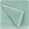 imageAmazon Basics Fast Drying Cotton Washcloths for Bathroom Machine Washable Soft and Absorbent 12 x 12 in White 60 PackSeafoam Green