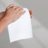 imageAmazon Basics Fast Drying Cotton Washcloths for Bathroom Machine Washable Soft and Absorbent 12 x 12 in White 60 PackWhite