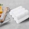 imageAmazon Basics Fast Drying Cotton Washcloths for Bathroom Machine Washable Soft and Absorbent 12 x 12 in White 60 PackWhite