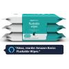 imageAmazon Basics Flushable Adult Toilet Wipes Fragrance Free 42 Count Pack of 8 Total 336 wipes Previously Solimo42 Count Pack of 3