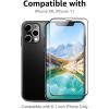 imageAmazon Basics FullCoverage Tempered Glass Screen Protector for iPhone XR1161 Inch 563quot x 268quot 2packXR11