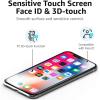 imageAmazon Basics FullCoverage Tempered Glass Screen Protector for iPhone XR1161 Inch 563quot x 268quot 2packXR11