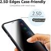 imageAmazon Basics FullCoverage Tempered Glass Screen Protector for iPhone XR1161 Inch 563quot x 268quot 2packiPhone XR and iPhone 11