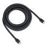 imageAmazon Basics HDMI Cable 10ft 4K HDMI 20 Cord 18Gbps NylonBraided 4K60Hz 2160p 48 bit Compatible with TVPS5XboxRoku Black ampamp BlueBlack