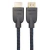 imageAmazon Basics HDMI Cable 10ft 4K HDMI 20 Cord 18Gbps NylonBraided 4K60Hz 2160p 48 bit Compatible with TVPS5XboxRoku Black ampamp BlueBlack