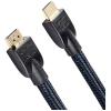 imageAmazon Basics HDMI Cable 10ft 4K HDMI 20 Cord 18Gbps NylonBraided 4K60Hz 2160p 48 bit Compatible with TVPS5XboxRoku Black ampamp BlueBlack