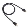 imageAmazon Basics HDMI Cable 10ft 4K HDMI 20 Cord 18Gbps NylonBraided 4K60Hz 2160p 48 bit Compatible with TVPS5XboxRoku Black ampamp BlueBlack