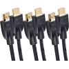 imageAmazon Basics HDMI Cable 6ft 4K60Hz HighSpeed 4K HDMI 20 Cord 18Gbps 2160p 48 bit Compatible with TVPS5XboxRoku Black10 Feet