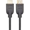 imageAmazon Basics HDMI Cable 6ft 4K60Hz HighSpeed 4K HDMI 20 Cord 18Gbps 2160p 48 bit Compatible with TVPS5XboxRoku Black15 Feet