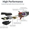 imageAmazon Basics HDMI Cable 6ft 4K60Hz HighSpeed 4K HDMI 20 Cord 18Gbps 2160p 48 bit Compatible with TVPS5XboxRoku Black15 Feet