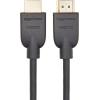 imageAmazon Basics HDMI Cable 6ft 4K60Hz HighSpeed 4K HDMI 20 Cord 18Gbps 2160p 48 bit Compatible with TVPS5XboxRoku Black25 Feet