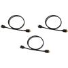 imageAmazon Basics HDMI Cable 6ft 4K60Hz HighSpeed 4K HDMI 20 Cord 18Gbps 2160p 48 bit Compatible with TVPS5XboxRoku Black3 Feet