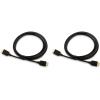 imageAmazon Basics HDMI Cable 6ft 4K60Hz HighSpeed 4K HDMI 20 Cord 18Gbps 2160p 48 bit Compatible with TVPS5XboxRoku Black6 Feet