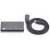 imageAmazon Basics HDMI Splitter 1 in 2 Out 4K60Hz for Dual Monitors Mirror Only BlackBlack  4K60Hz