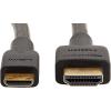 imageAmazon Basics High Speed Mini HDMI Source to HDMI Display Cable 18 m Black1Pack