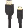 imageAmazon Basics High Speed Mini HDMI Source to HDMI Display Cable 18 m Black1Pack