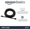 imageAmazon Basics HighSpeed 4K Ultra HD HDMI 20 CableCord 10 feet 1Pack Case of 52 18 Gbps 60 Hz 2160p 48 bit MaletoMale Ethernet Ready 3D Black25 Feet