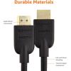 imageAmazon Basics HighSpeed 4K Ultra HD HDMI 20 CableCord 10 feet 1Pack Case of 52 18 Gbps 60 Hz 2160p 48 bit MaletoMale Ethernet Ready 3D Black3 Feet