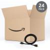 imageAmazon Basics HighSpeed 4K Ultra HD HDMI 20 CableCord 10 feet 1Pack Case of 52 18 Gbps 60 Hz 2160p 48 bit MaletoMale Ethernet Ready 3D Black6 Feet