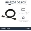 imageAmazon Basics HighSpeed 4K Ultra HD HDMI 20 CableCord 6 feet 1Pack Case of 84 18 Gbps 60 Hz 2160p 48 bit MaletoMale Ethernet Ready 3D Black