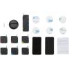 imageAmazon Basics Key Finder Wallet Pet Phone Item Locator  6 Smart Trackers 1 Remote 100 ft 30 m Range up to 80dB alarm via RF signals No phone mobile app or WiFi required