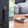 imageAmazon Basics Key Finder Wallet Pet Phone Item Locator  6 Smart Trackers 1 Remote 100 ft 30 m Range up to 80dB alarm via RF signals No phone mobile app or WiFi required