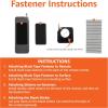 imageAmazon Basics Key Finder Wallet Pet Phone Item Locator  6 Smart Trackers 1 Remote 100 ft 30 m Range up to 80dB alarm via RF signals No phone mobile app or WiFi required