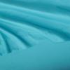 imageAmazon Basics Kids Soft EasyWash Lightweight Microfiber 4Piece Sheet Set Queen Unicorn and RainbowBright Aqua