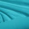imageAmazon Basics Kids Soft EasyWash Lightweight Microfiber 4Piece Sheet Set Queen Unicorn and RainbowBright Aqua