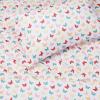 imageAmazon Basics Kids Soft EasyWash Lightweight Microfiber 4Piece Sheet Set Queen Unicorn and RainbowButterflies