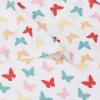 imageAmazon Basics Kids Soft EasyWash Lightweight Microfiber 4Piece Sheet Set Queen Unicorn and RainbowButterflies