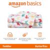 imageAmazon Basics Kids Soft EasyWash Lightweight Microfiber 4Piece Sheet Set Queen Unicorn and RainbowButterflies