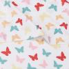 imageAmazon Basics Kids Soft EasyWash Lightweight Microfiber 4Piece Sheet Set Queen Unicorn and RainbowButterflies