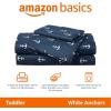 imageAmazon Basics Kids Soft EasyWash Lightweight Microfiber 4Piece Sheet Set Queen Unicorn and RainbowNavy