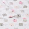 imageAmazon Basics Kids Soft EasyWash Lightweight Microfiber 4Piece Sheet Set Queen Unicorn and RainbowPink Kitties