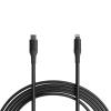 imageAmazon Basics MFi Certified USBC to Lightning Fast Charging Cable for Apple iPhone Nylon Braided 10 ft WhiteBlack