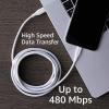 imageAmazon Basics MFi Certified USBC to Lightning Fast Charging Cable for Apple iPhone Nylon Braided 10 ft WhiteWhite