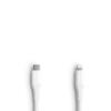 imageAmazon Basics MFi Certified USBC to Lightning Fast Charging Cable for Apple iPhone Nylon Braided 10 ft WhiteWhite