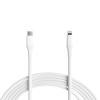 imageAmazon Basics MFi Certified USBC to Lightning Fast Charging Cable for Apple iPhone Nylon Braided 10 ft WhiteWhite
