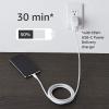 imageAmazon Basics MFi Certified USBC to Lightning Fast Charging Cable for Apple iPhone Nylon Braided 10 ft WhiteWhite