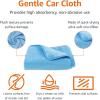 imageAmazon Basics Microfiber Car Drying Towel 36quotL x 25quotW GrayBlue