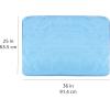 imageAmazon Basics Microfiber Car Drying Towel 36quotL x 25quotW GrayBlue